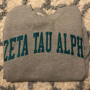 Zeta Tau Alpha Sweatshirt